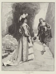 Reisen enden in Liebestreffen